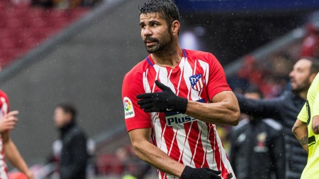 Diego Costa fue el protagonista del triunfo de Atlético de Madrid ante Getafe Diego Costa fue el protagonista del triunfo de Atlético de Madrid ante Getafe