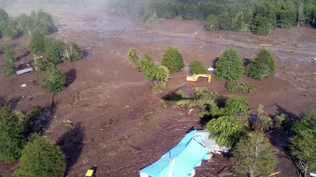 Alcaldesa de Chaitén refutó al Gobierno en torno a la reubicación de la Villa Santa Lucía