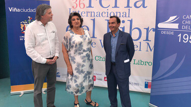 Viña del Mar se prepara para una nueva edición de su Feria Internacional del Libro Viña del Mar se prepara para una nueva edición de su Feria Internacional del Libro