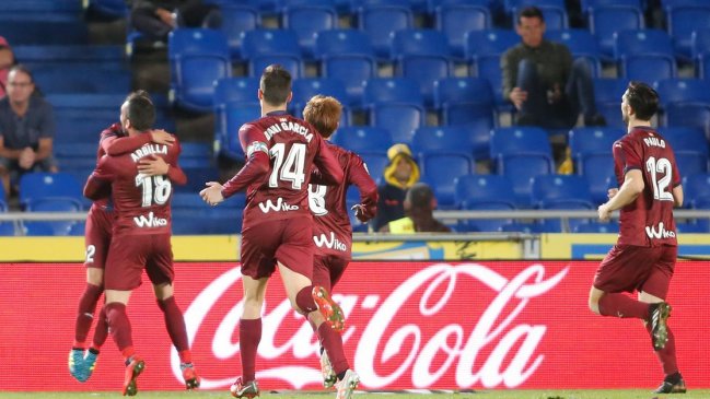 Fabián Orellana tuvo brillante debut con un gol en la remontada de Eibar Fabián Orellana tuvo brillante debut con un gol en la remontada de Eibar