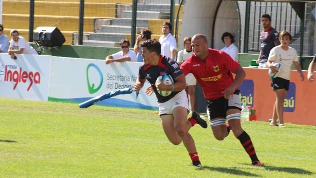 Chile superó a Alemania y Sudáfrica para ser líder en el Seven de Punta del Este Chile superó a Alemania y Sudáfrica para ser líder en el Seven de Punta del Este