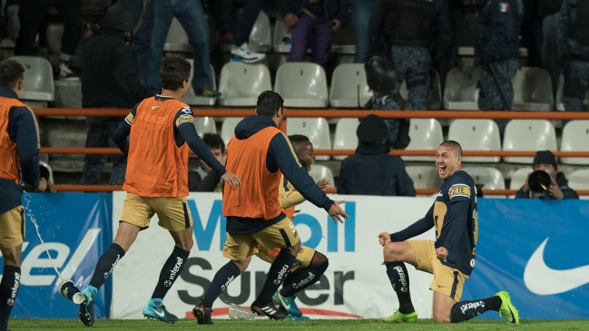 Nicolás Castillo regresó con todo y lideró gran remontada de Pumas sobre Pachuca