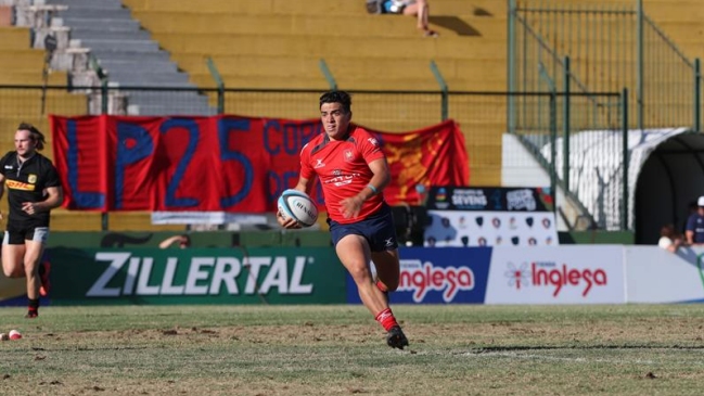 Chile cayó ante Sudáfrica en la final del Seven de Punta del Este Chile cayó ante Sudáfrica en la final del Seven de Punta del Este
