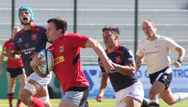 Chile derrotó a Alemania y avanzó a semifinales del Seven de Punta del Este Chile derrotó a Alemania y avanzó a semifinales del Seven de Punta del Este