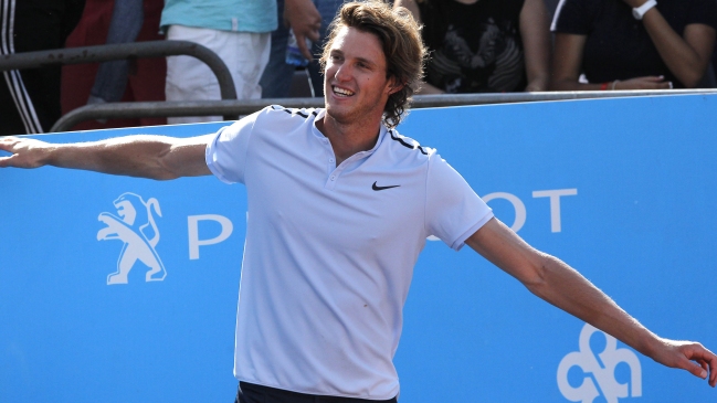 Nicolás Jarry recuperó terreno en el ranking de la ATP Nicolás Jarry recuperó terreno en el ranking de la ATP