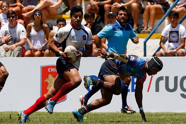 Chile jugará contra Alemania, Argentina y Canadá en el Seven de Viña del Mar Chile jugará contra Alemania, Argentina y Canadá en el Seven de Viña del Mar