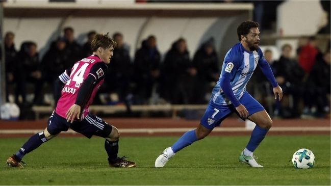 Manuel Iturra fue citado para duelo entre Málaga y Espanyol Manuel Iturra fue citado para duelo entre Málaga y Espanyol