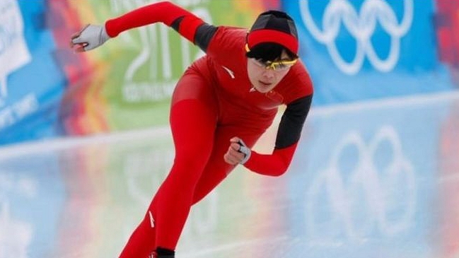La patinadora china Shi Xiaoxuan fue suspendida dos años por dopaje La patinadora china Shi Xiaoxuan fue suspendida dos años por dopaje