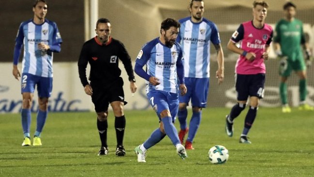 Manuel Iturra vivió su reestreno oficial con la camiseta de Málaga en caída ante Espanyol Manuel Iturra vivió su reestreno oficial con la camiseta de Málaga en caída ante Espanyol
