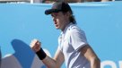 Nicolás Jarry avanzó a octavos de final en el Challenger de Canberra