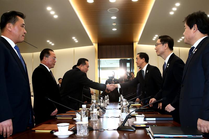 Corea del Norte enviará delegación del Gobierno a los Juegos Olímpicos de Invierno