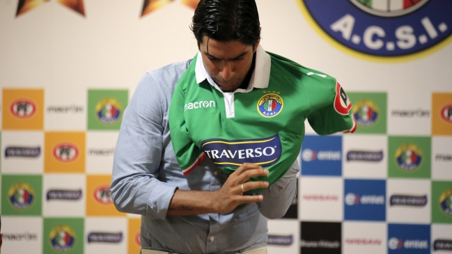 Abreu: Me llamaron cinco clubes de nivel internacional y elegí a Audax por su seriedad Abreu: Me llamaron cinco clubes de nivel internacional y elegí a Audax por su seriedad