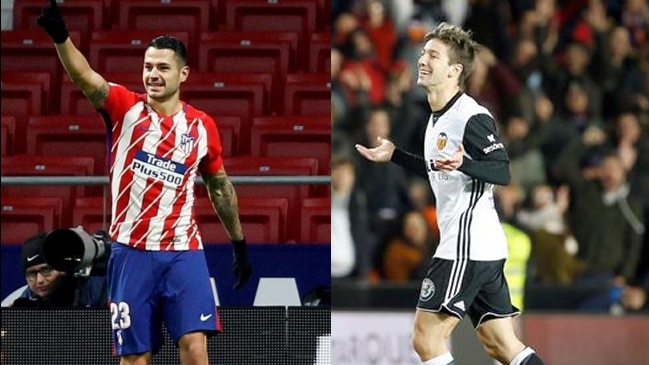 Atlético Madrid y Valencia avanzaron a cuartos de final en la Copa del Rey Atlético Madrid y Valencia avanzaron a cuartos de final en la Copa del Rey
