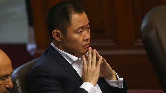 Partido fujimorista abre proceso disciplinario a facción de Kenji Fujimori