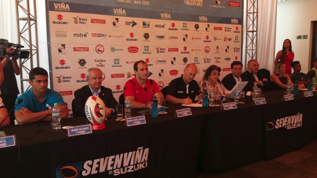 Lanzaron el Seven de Viña del Mar en el que los Cóndores buscarán clasificar al Mundial Lanzaron el Seven de Viña del Mar en el que los Cóndores buscarán clasificar al Mundial
