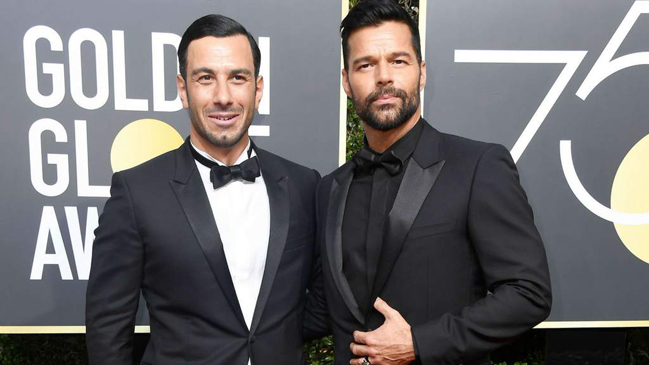 Ricky Martin contrajo matrimonio con el pintor Jwan Yosef Ricky Martin contrajo matrimonio con el pintor Jwan Yosef