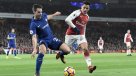 Alexis Sánchez tuvo acción en empate de Arsenal ante Chelsea por la Copa de la Liga inglesa