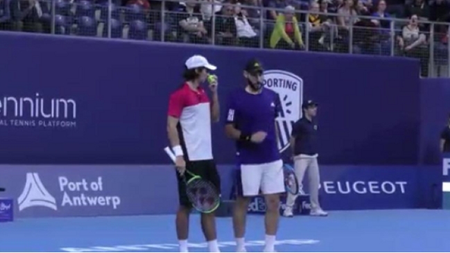 Julio Peralta y el mexicano González pasaron a semifinales en el ATP de Auckland Julio Peralta y el mexicano González pasaron a semifinales en el ATP de Auckland