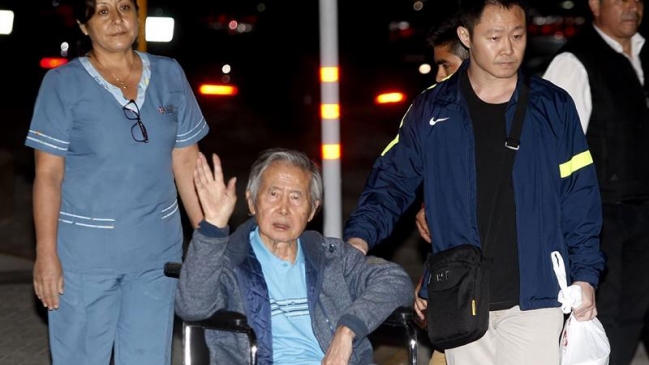 Defensoría del Pueblo aún no recibe expediente de indulto a Fujimori