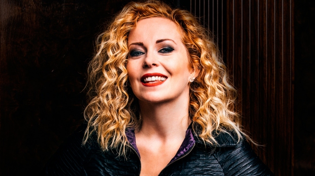 Anneke Van Giersbergen se presentará por primera vez en Valparaíso Anneke Van Giersbergen se presentará por primera vez en Valparaíso
