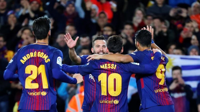 FC Barcelona aplastó a Celta de Vigo y avanzó a cuartos de final en la Copa del Rey FC Barcelona aplastó a Celta de Vigo y avanzó a cuartos de final en la Copa del Rey