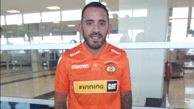 Jorge Luna en su arribo a Calama: Quiero dejar a Cobreloa en Primera División