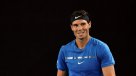 Rafael Nadal se prepara para el Abierto de Australia