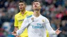 Real Madrid cayó por la mínima ante Villarreal y no levanta cabeza en la liga española