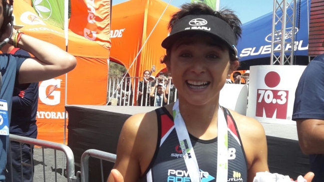  ¡Tetracampeona! Riveros ganó el Ironman de Pucón  