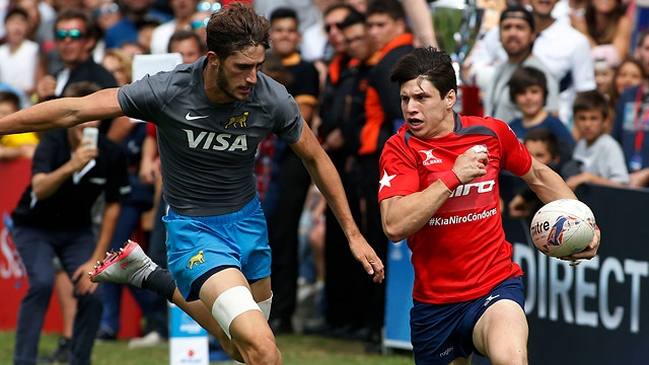  Chile clasificó al Mundial de Rugby Seven  