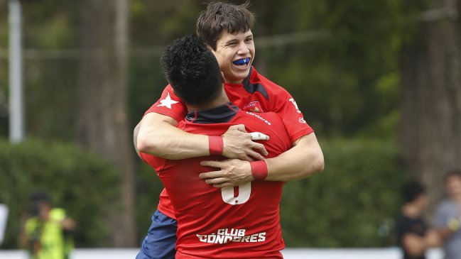 Chile dominó a Brasil y se ubicó séptimo en el Seven de Viña del Mar Chile dominó a Brasil y se ubicó séptimo en el Seven de Viña del Mar