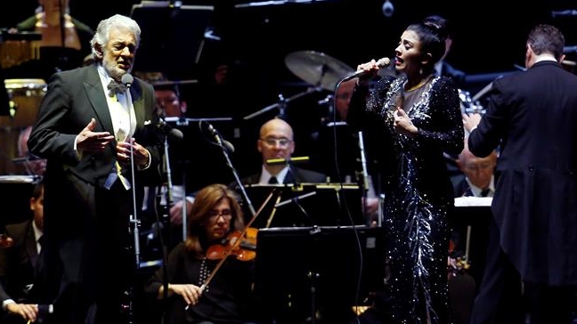 Plácido Domingo celebró con multitudinario show los 50 años de su primera visita Plácido Domingo celebró con multitudinario show los 50 años de su primera visita