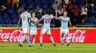 Pedro Pablo Hernández fue titular en la victoria de Celta de Vigo sobre Levante