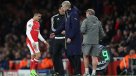 Arsene Wenger habló de una \