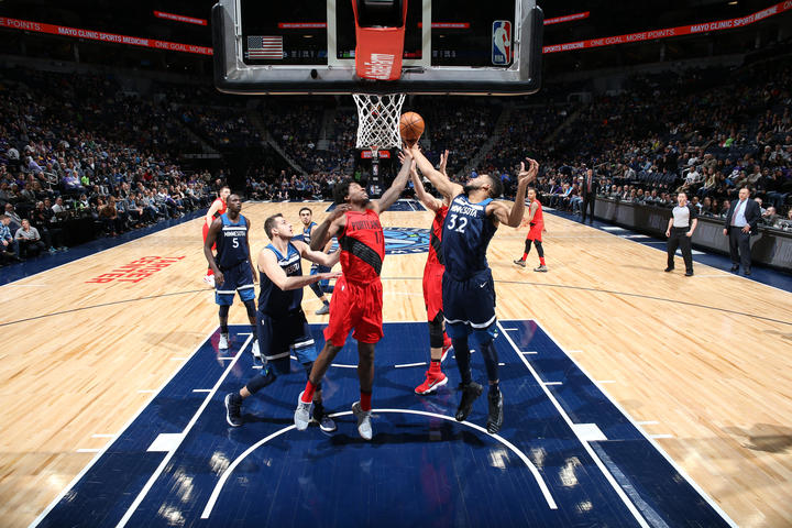 Los Timberwolves batieron a Portland y suman bonos en el Oeste Los Timberwolves batieron a Portland y suman bonos en el Oeste