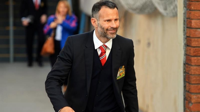  Giggs es el nuevo director técnico de Gales  