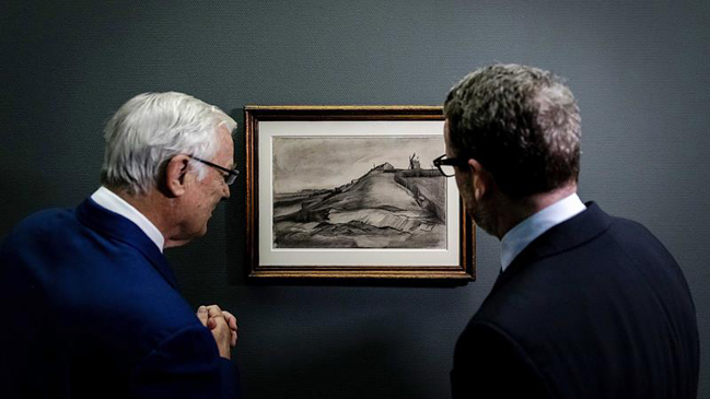 Descubren un nuevo cuadro de Vicent Van Gogh Descubren un nuevo cuadro de Vicent Van Gogh