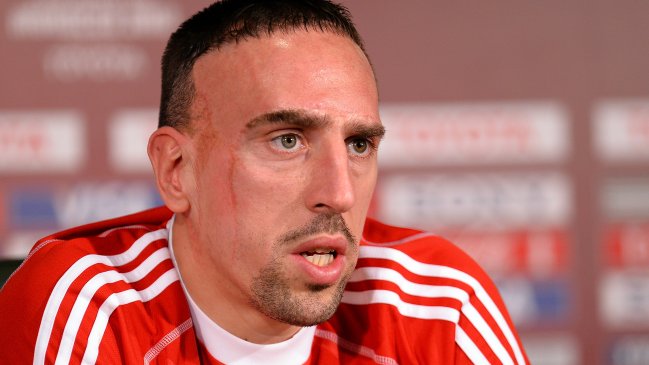 Franck Ribery y su infancia con una cicatriz en la cara: Eso fue lo que me dio la fuerza Franck Ribery y su infancia con una cicatriz en la cara: Eso fue lo que me dio la fuerza