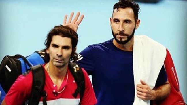 Julio Peralta tendrá su estreno este miércoles en dobles del Abierto de Australia Julio Peralta tendrá su estreno este miércoles en dobles del Abierto de Australia
