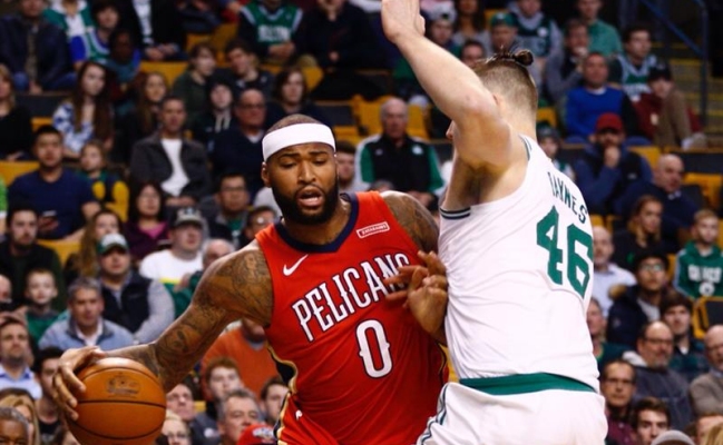 New Orleans sorprendió a los Celtics en tiempo extra New Orleans sorprendió a los Celtics en tiempo extra
