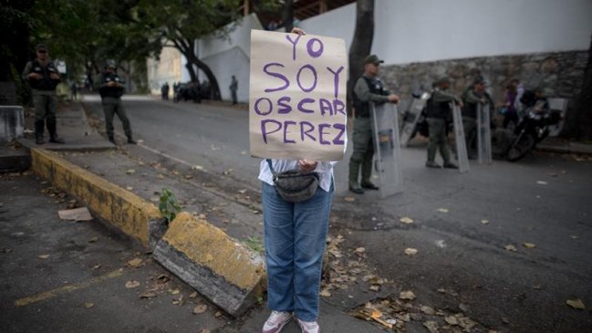 Oposición venezolana consideró que Óscar Pérez fue condenado a 