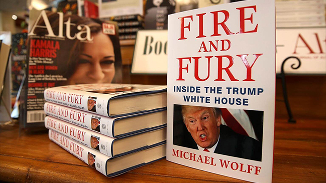 Polémico libro sobre Trump se convertirá en serie de televisión Polémico libro sobre Trump se convertirá en serie de televisión