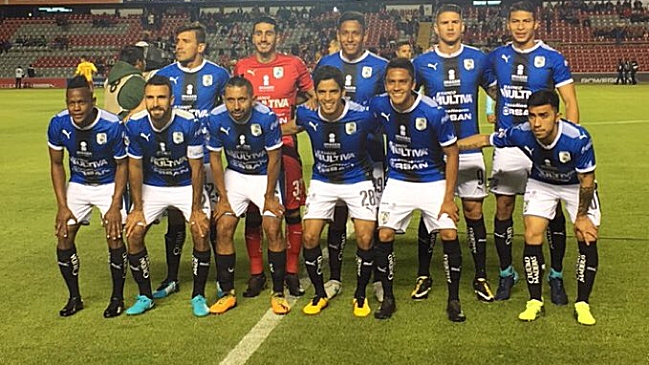 Querétaro contó con Edson Puch para vencer a Morelia de Rodrigo Millar Querétaro contó con Edson Puch para vencer a Morelia de Rodrigo Millar