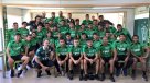 Fernando González realizó charla motivacional al plantel de Santiago Wanderers