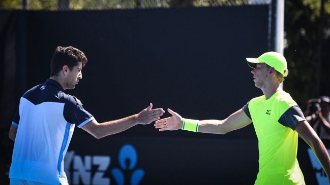 Hans Podlipnik y Andrei Vasilevski debutaron con triunfo en dobles del Abierto de Australia Hans Podlipnik y Andrei Vasilevski debutaron con triunfo en dobles del Abierto de Australia