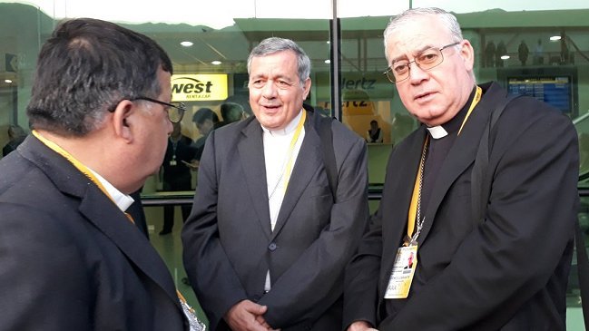 Juan Barros apareció ahora en Iquique: 