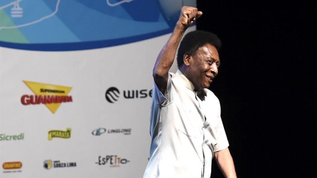 Pelé fue hospitalizado en Brasil por cuadro de agotamiento Pelé fue hospitalizado en Brasil por cuadro de agotamiento