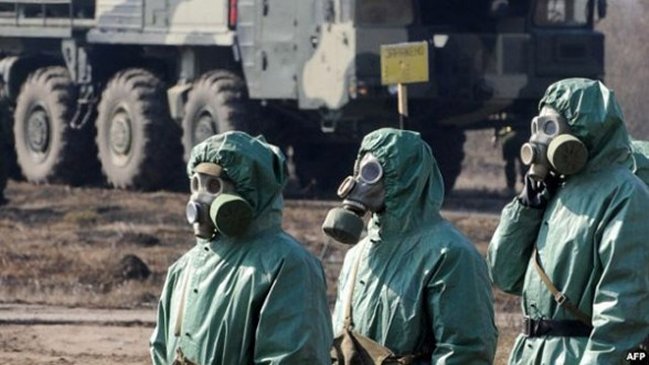 París lidera una iniciativa internacional contra las armas químicas París lidera una iniciativa internacional contra las armas químicas