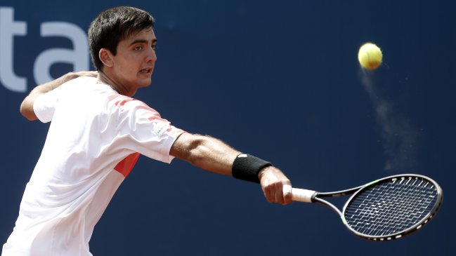 Tomás Barrios avanzó a semifinales del Futuro 4 de Estados Unidos Tomás Barrios avanzó a semifinales del Futuro 4 de Estados Unidos