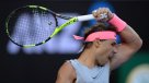 Un implacable Rafael Nadal se instaló en octavos de final del Abierto de Australia